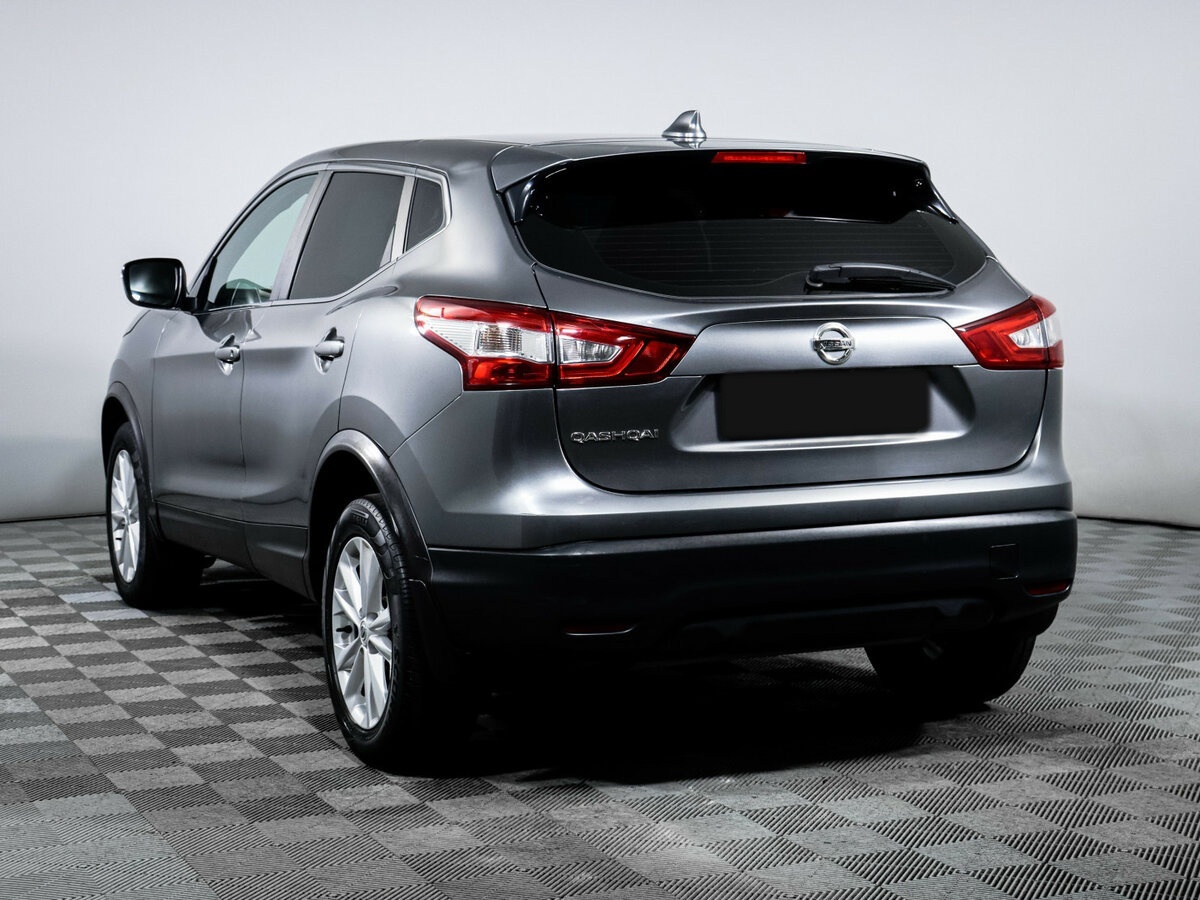 Nissan Qashqai 2017 года с пробегом. Фото: #5