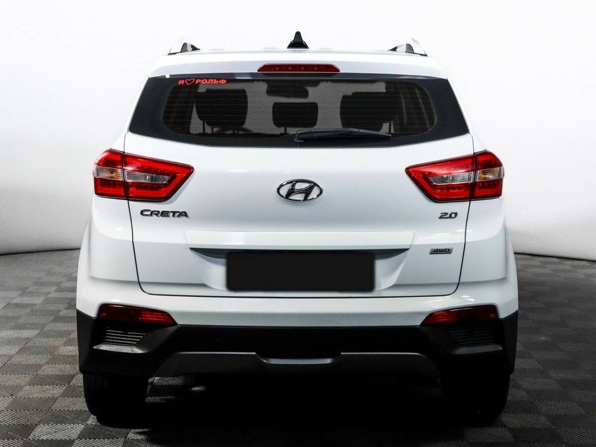 Hyundai Creta 2016 года с пробегом. Фото: #5