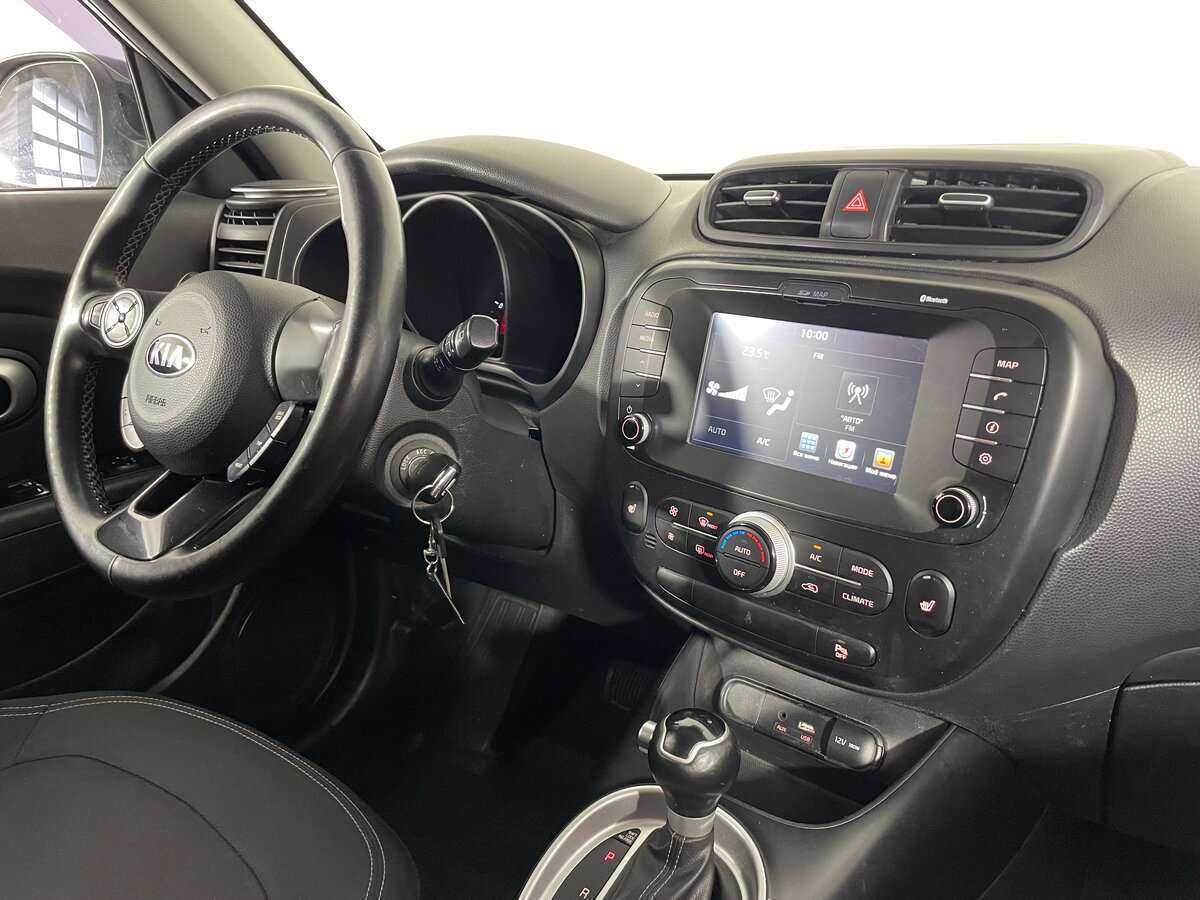 Kia Soul 2018 года с пробегом. Фото: #12