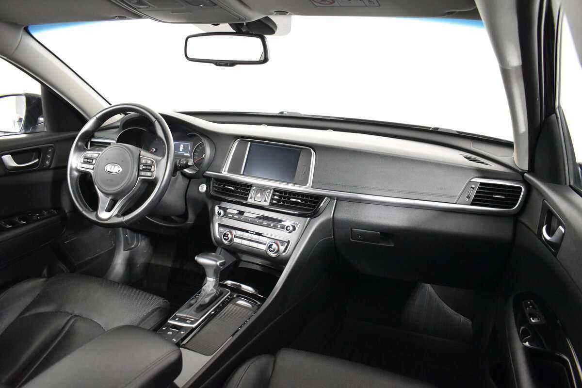 Kia Optima 2016 года с пробегом. Фото: #15