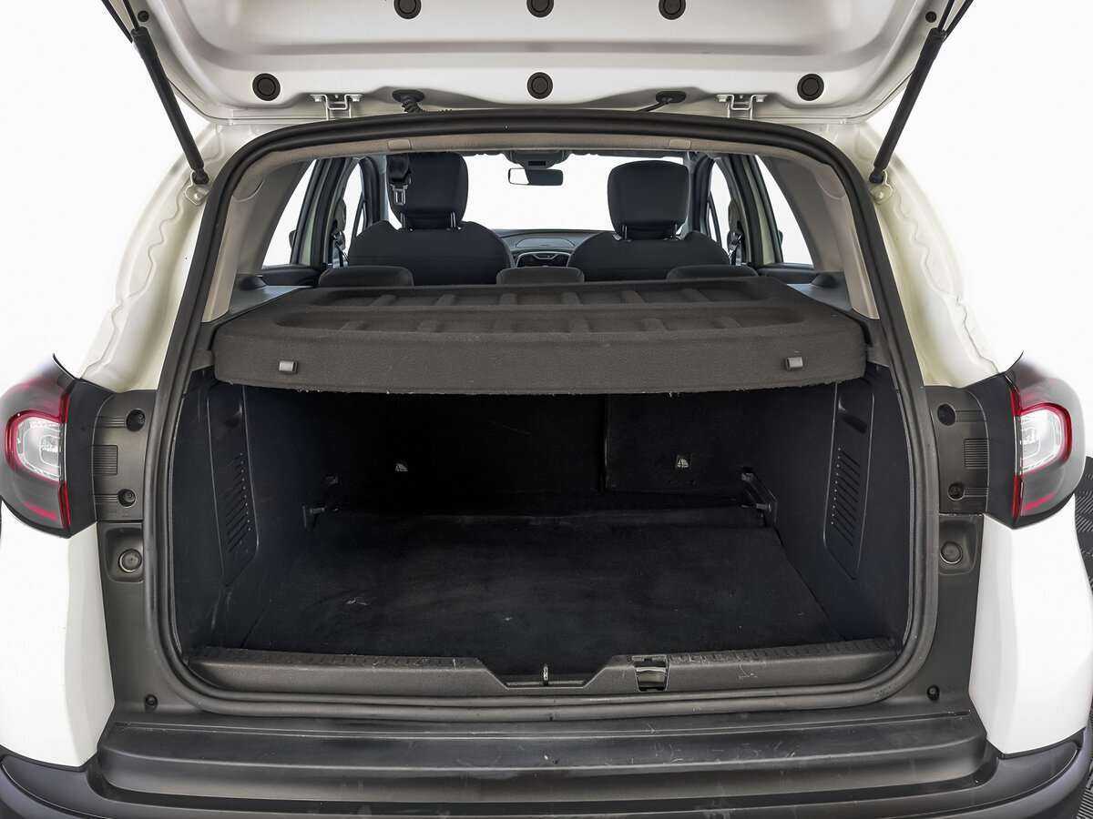 Renault Kaptur 2019 года с пробегом. Фото: #9