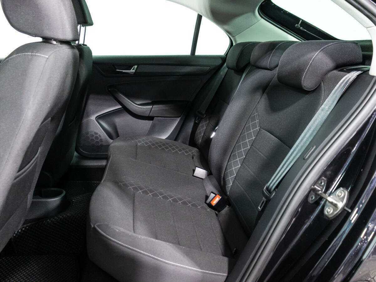Skoda Rapid 2021 года с пробегом. Фото: #9