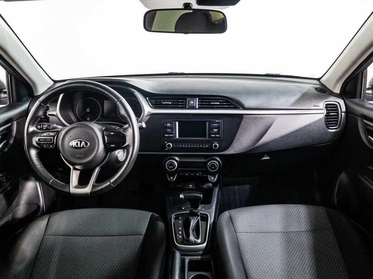 Kia Rio 2021 года с пробегом. Фото: #11