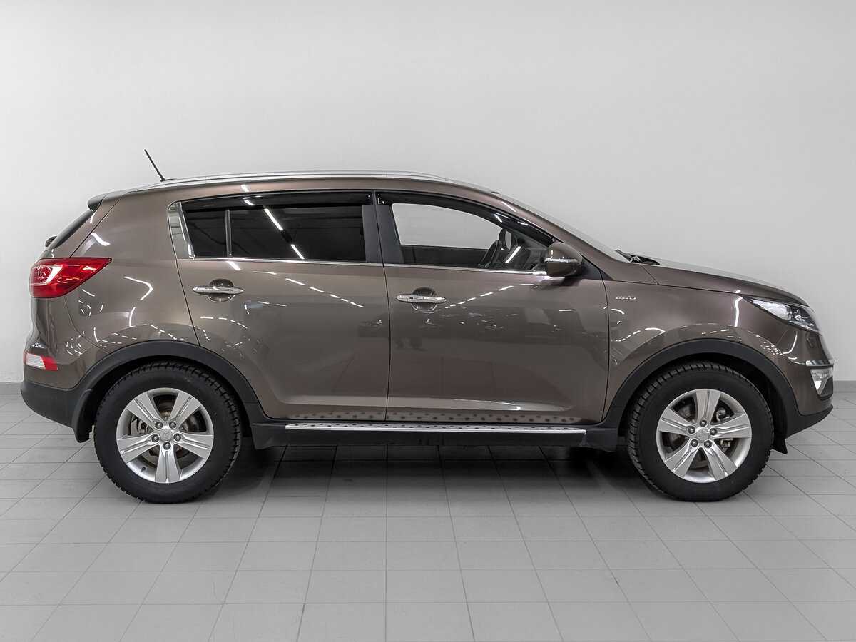 Kia Sportage 2014 года с пробегом. Фото: #3