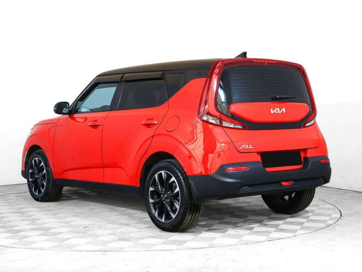 Kia Soul 2021 года с пробегом. Фото: #6