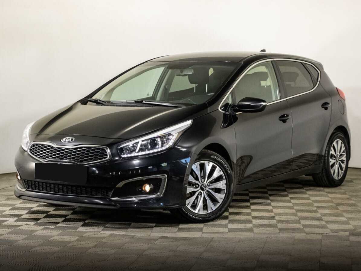 Kia Ceed 2017 года с пробегом. Фото: #0