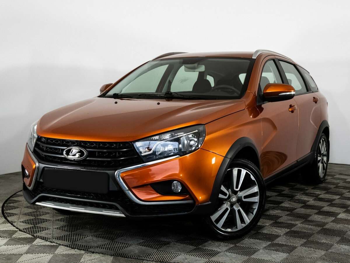 Lada (ВАЗ) Vesta 2019 года с пробегом. Фото: #0