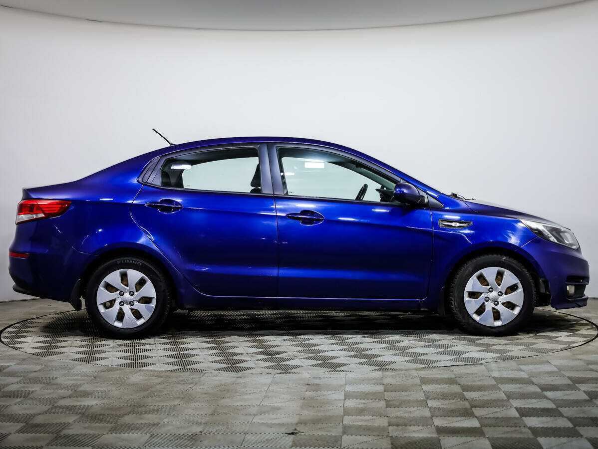 Kia Rio 2015 года с пробегом. Фото: #2