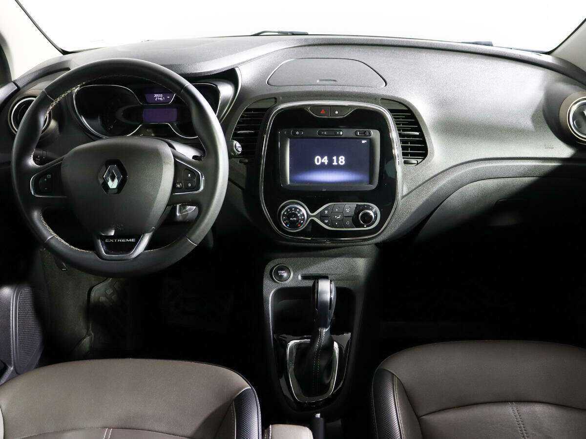 Renault Kaptur 2019 года с пробегом. Фото: #9