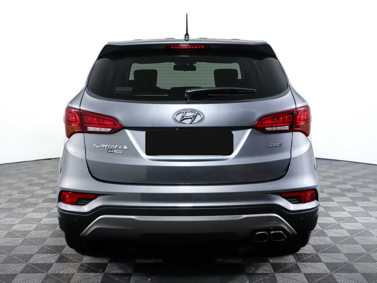 Hyundai Santa Fe 2016 года с пробегом. Фото: #5
