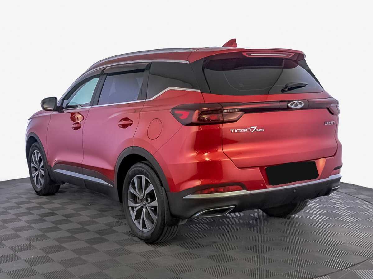 Chery Tiggo 7 Pro 2021 года с пробегом. Фото: #6