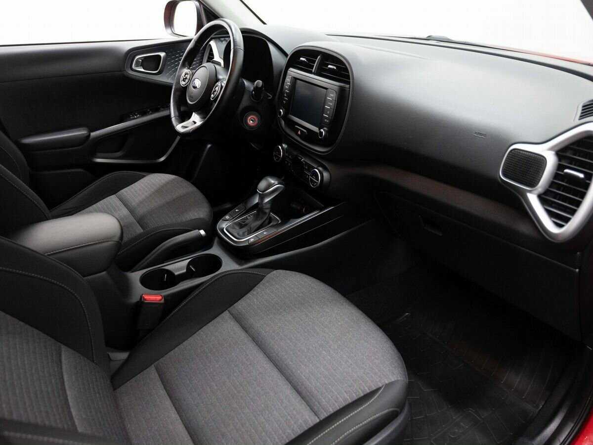 Kia Soul 2019 года с пробегом. Фото: #10