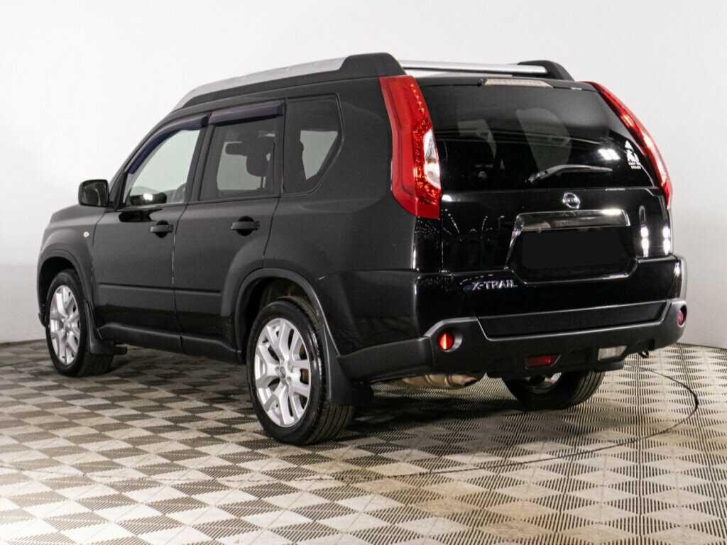 Nissan X-Trail 2013 года с пробегом. Фото: #6