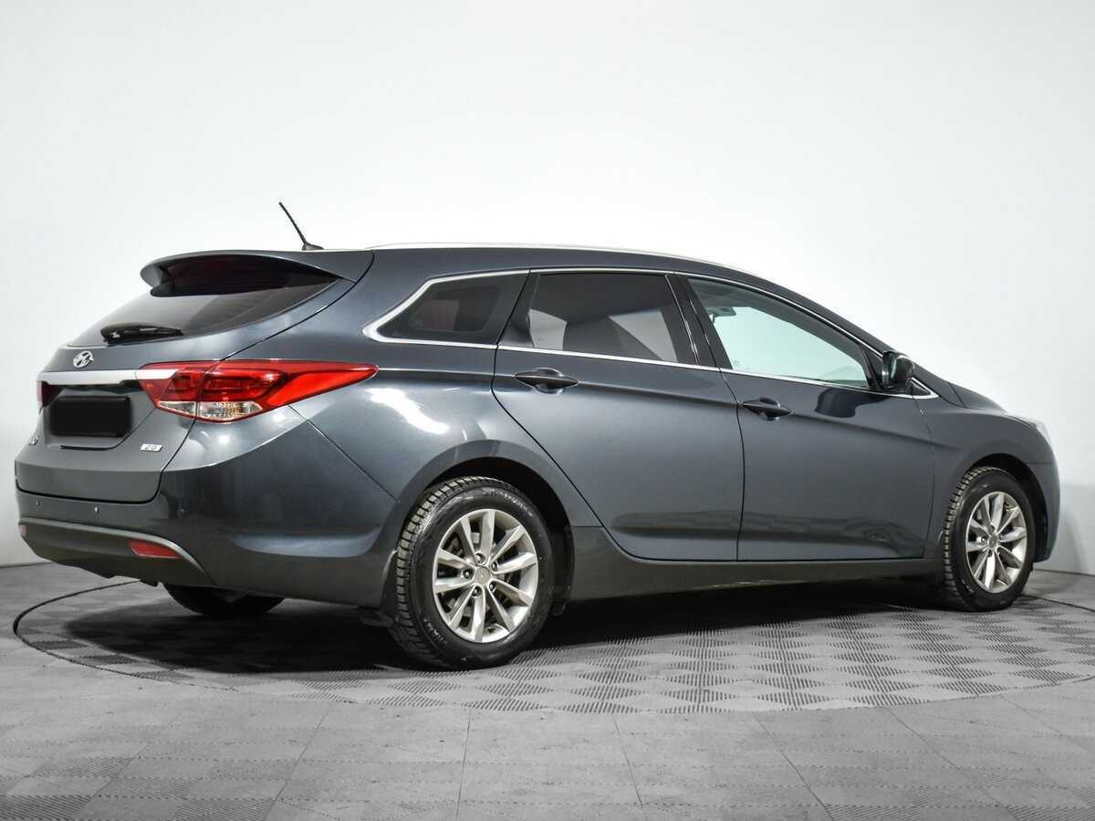 Hyundai i40 2015 года с пробегом. Фото: #3