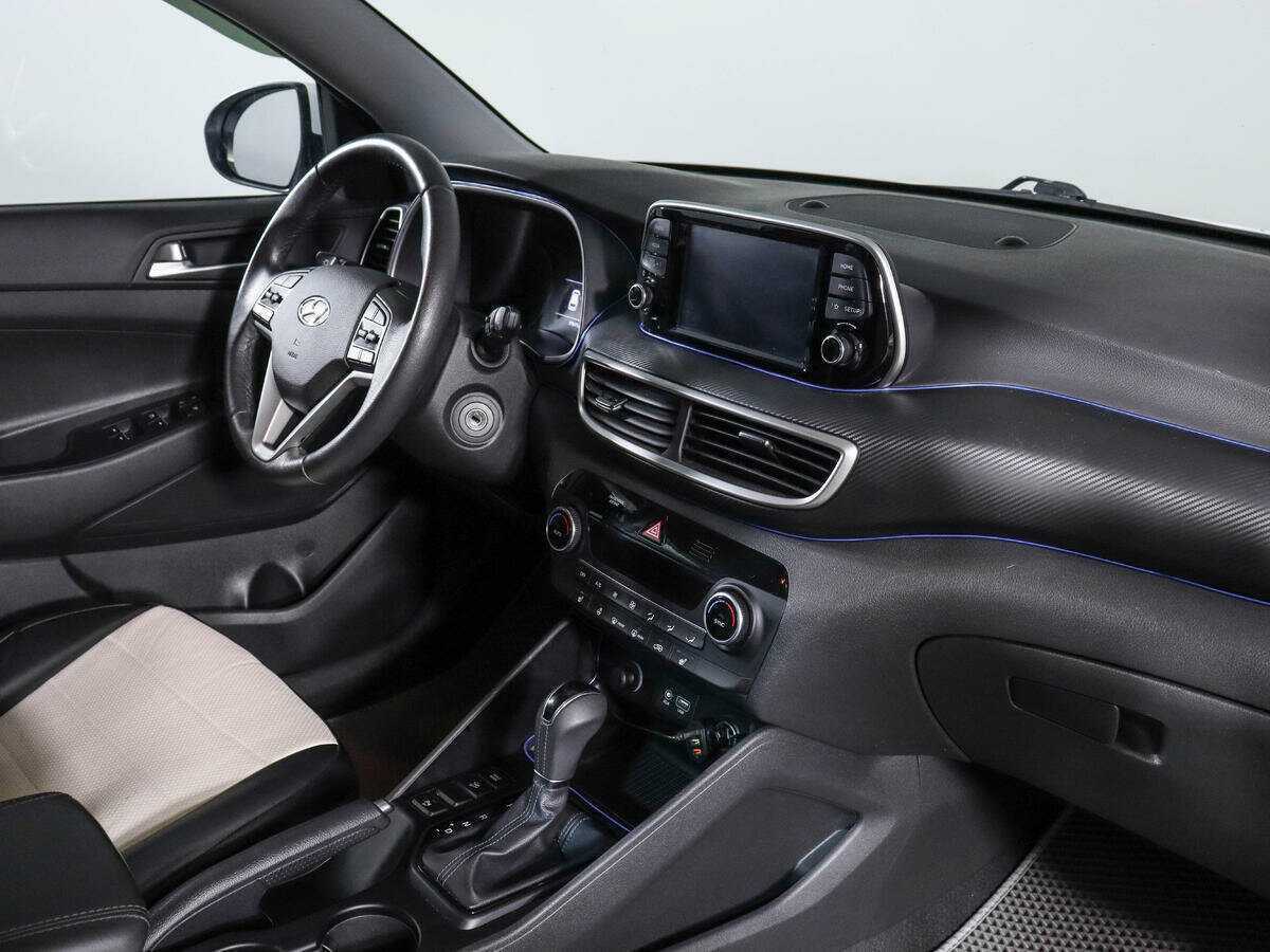 Hyundai Tucson 2020 года с пробегом. Фото: #6