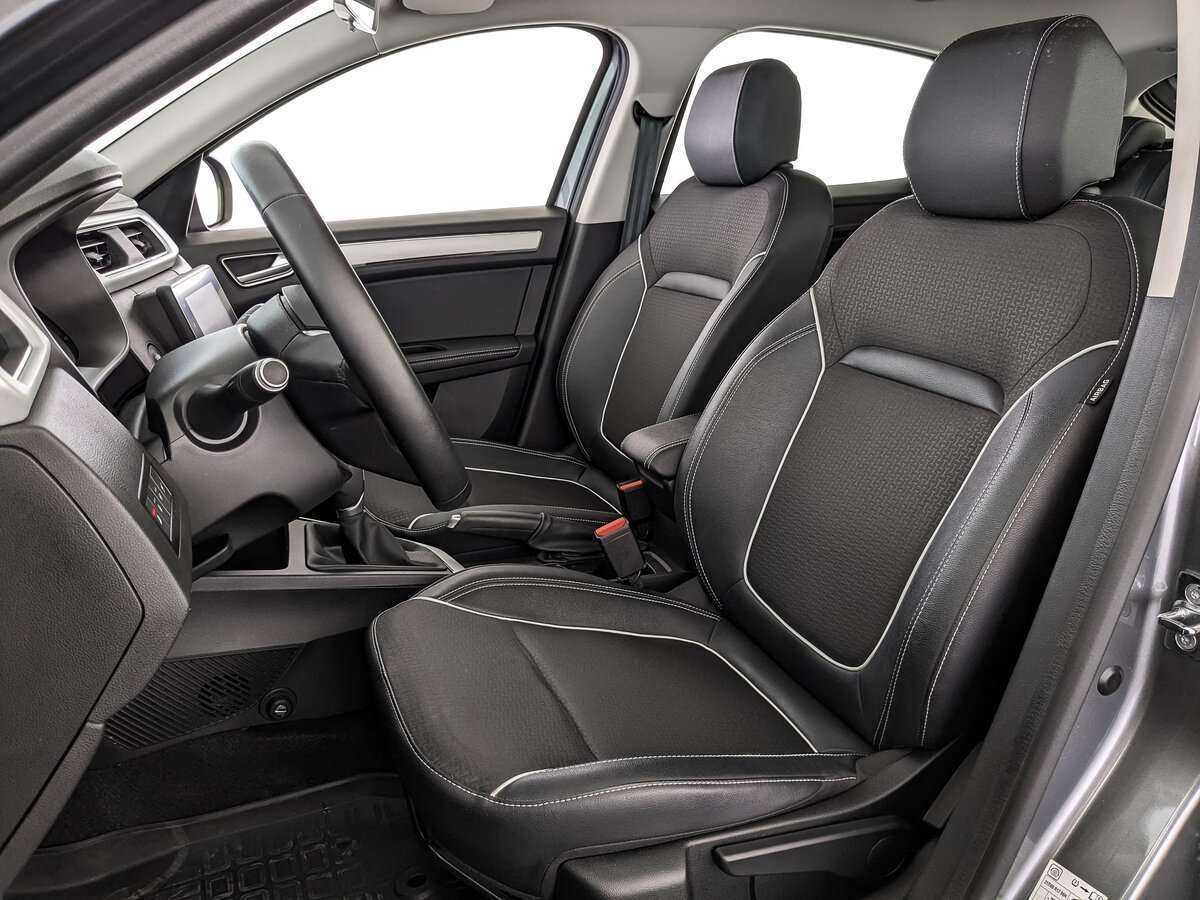 Renault Arkana 2021 года с пробегом. Фото: #15