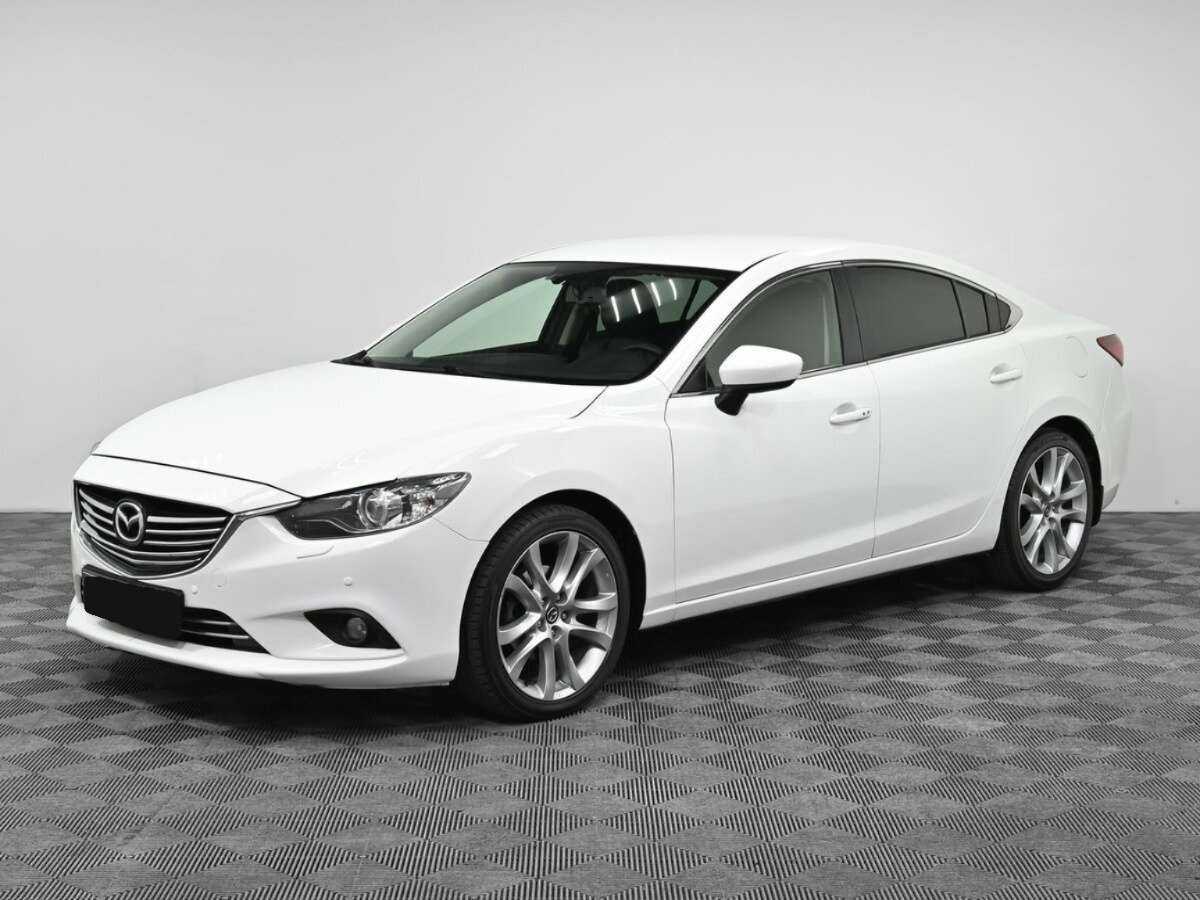 Mazda 6 2014 года с пробегом. Фото: #0