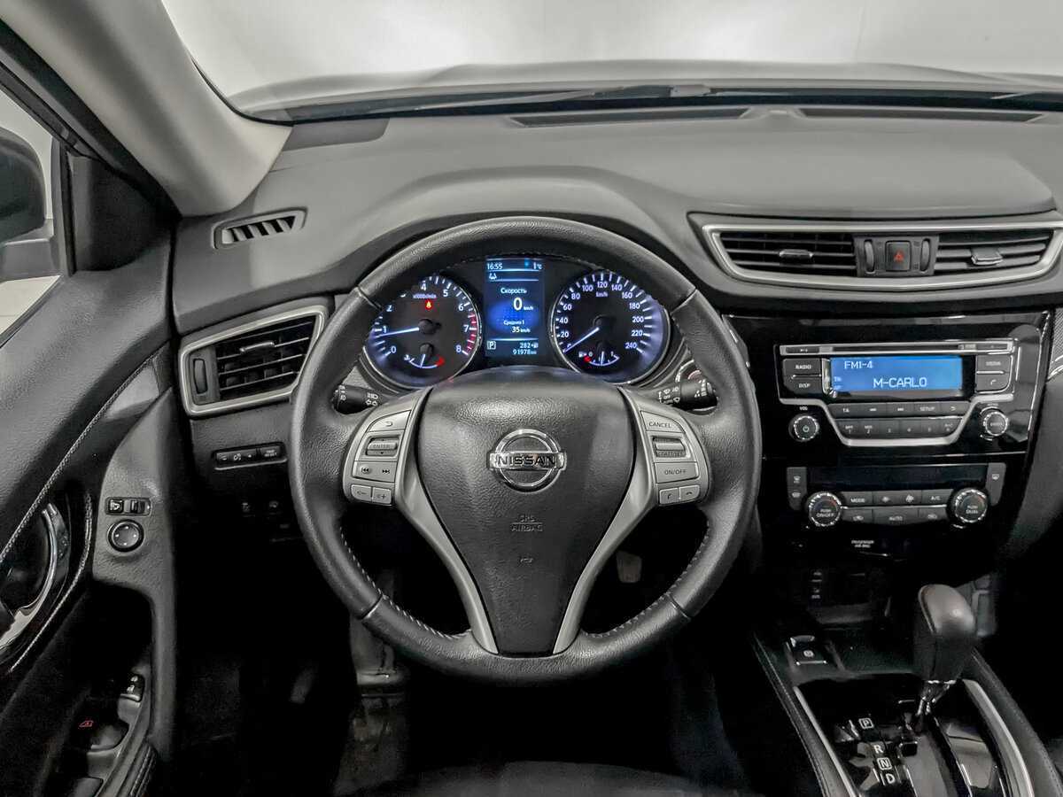 Nissan X-Trail 2017 года с пробегом. Фото: #17