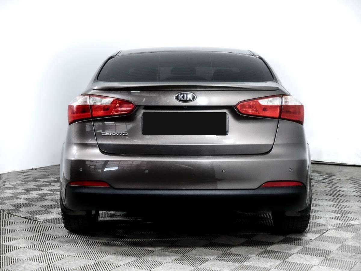 Kia Cerato 2015 года с пробегом. Фото: #4