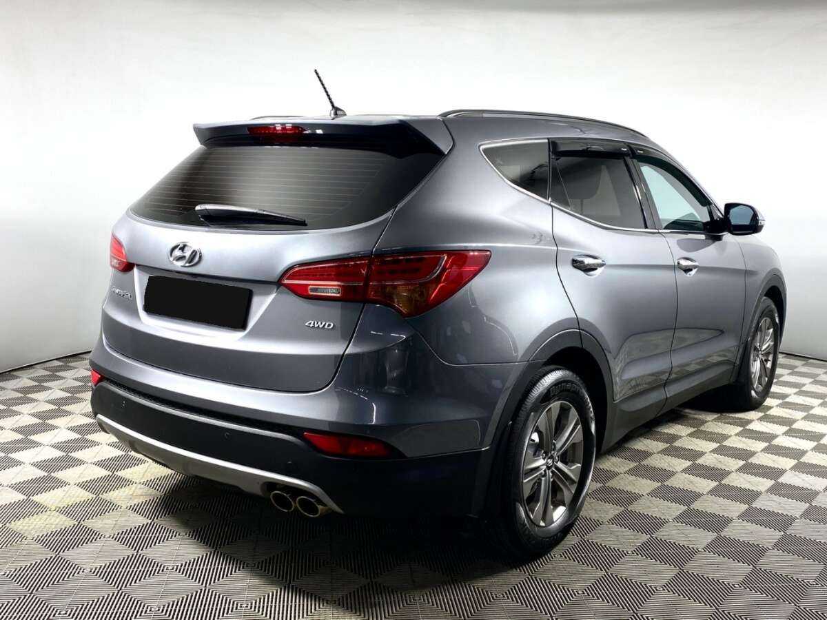 Hyundai Santa Fe 2015 года с пробегом. Фото: #3
