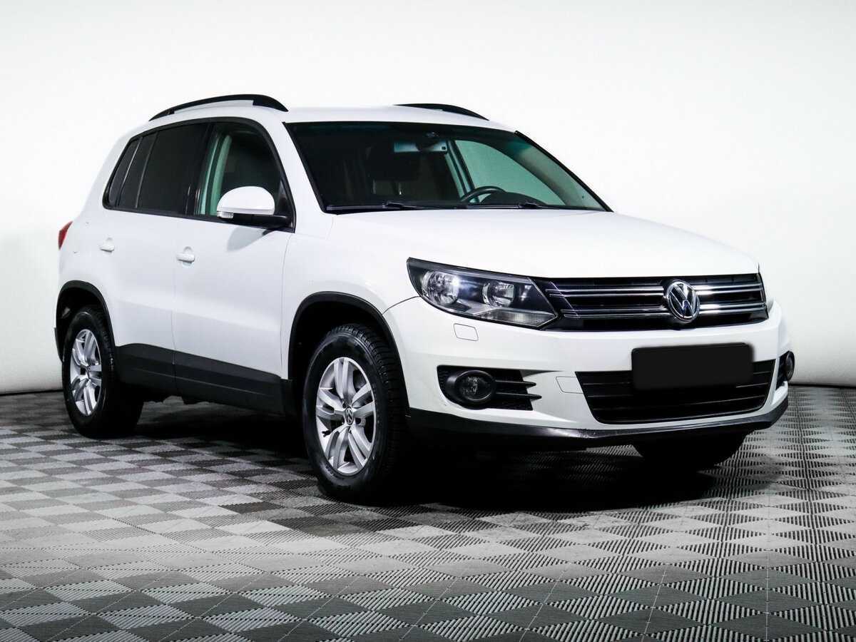 Volkswagen Tiguan 2015 года с пробегом. Фото: #2