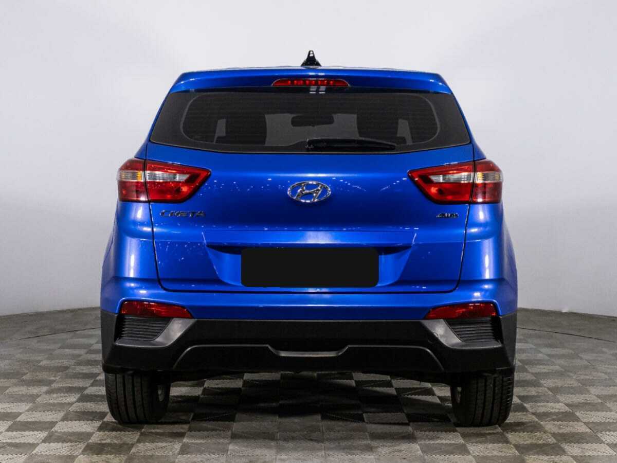 Hyundai Creta 2017 года с пробегом. Фото: #5
