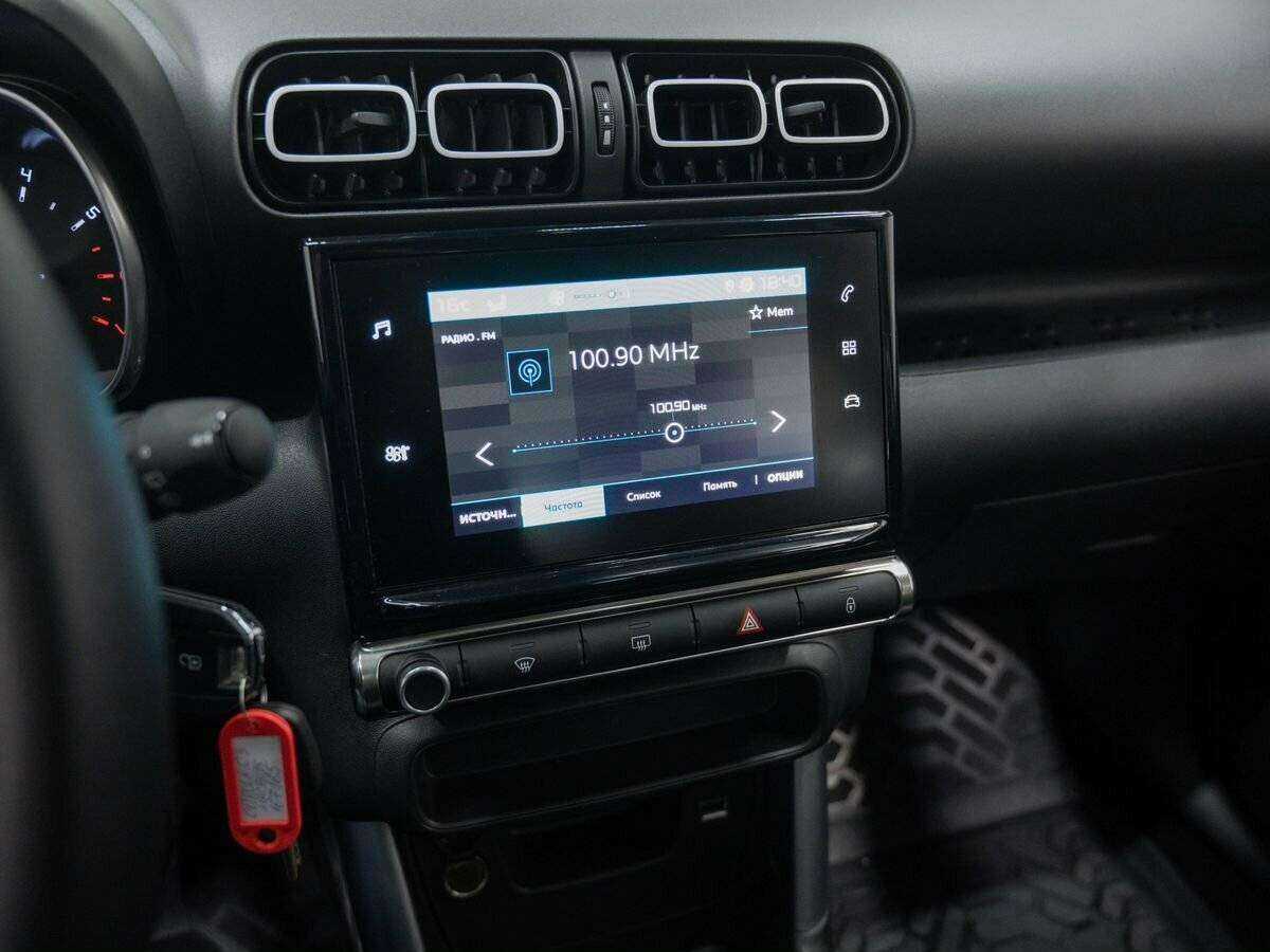 Citroen C3 Aircross 2020 года с пробегом. Фото: #21