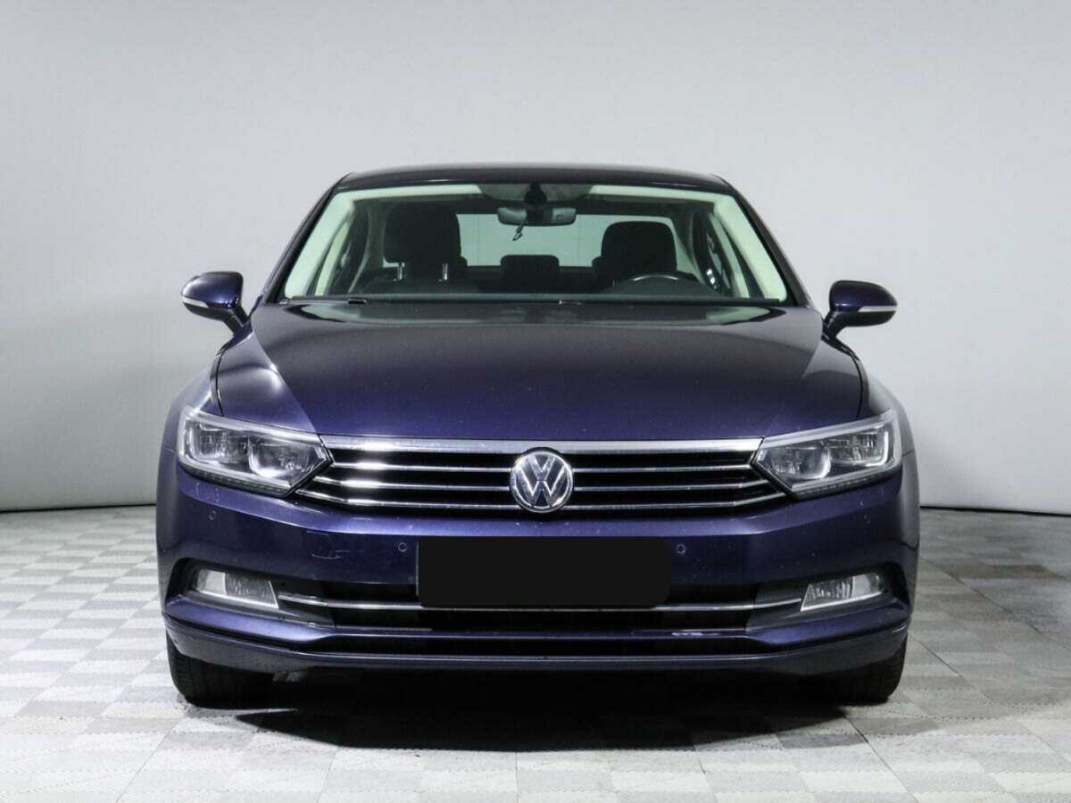 Volkswagen Passat 2016 года с пробегом. Фото: #1