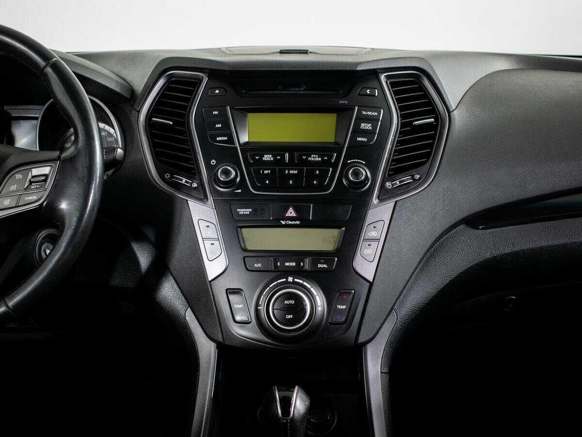 Hyundai Santa Fe 2015 года с пробегом. Фото: #11