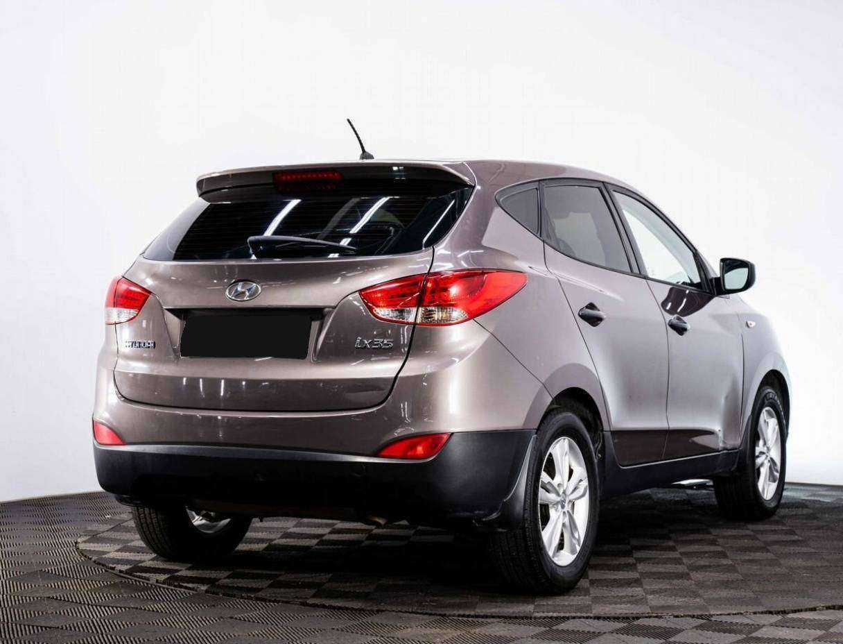 Hyundai ix35 2013 года с пробегом. Фото: #4