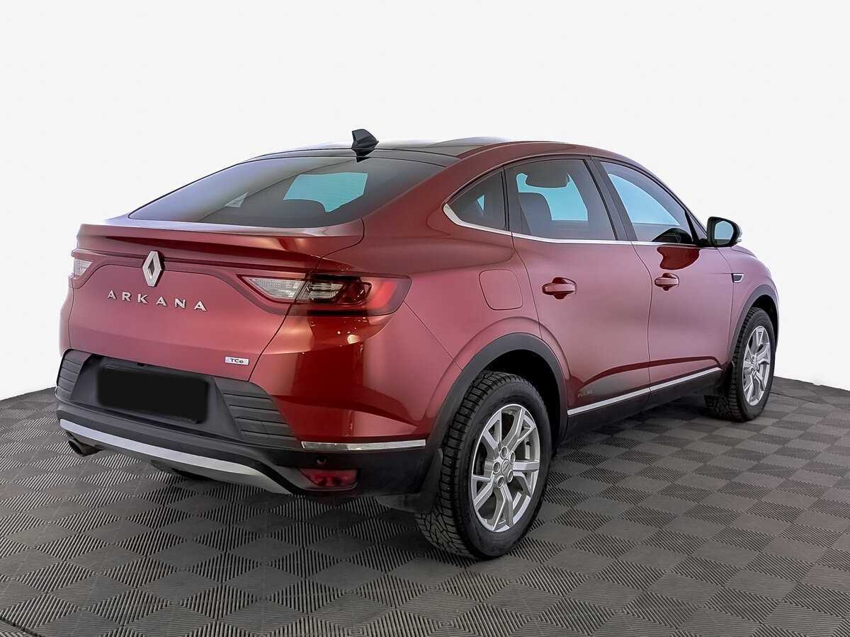 Renault Arkana 2021 года с пробегом. Фото: #9