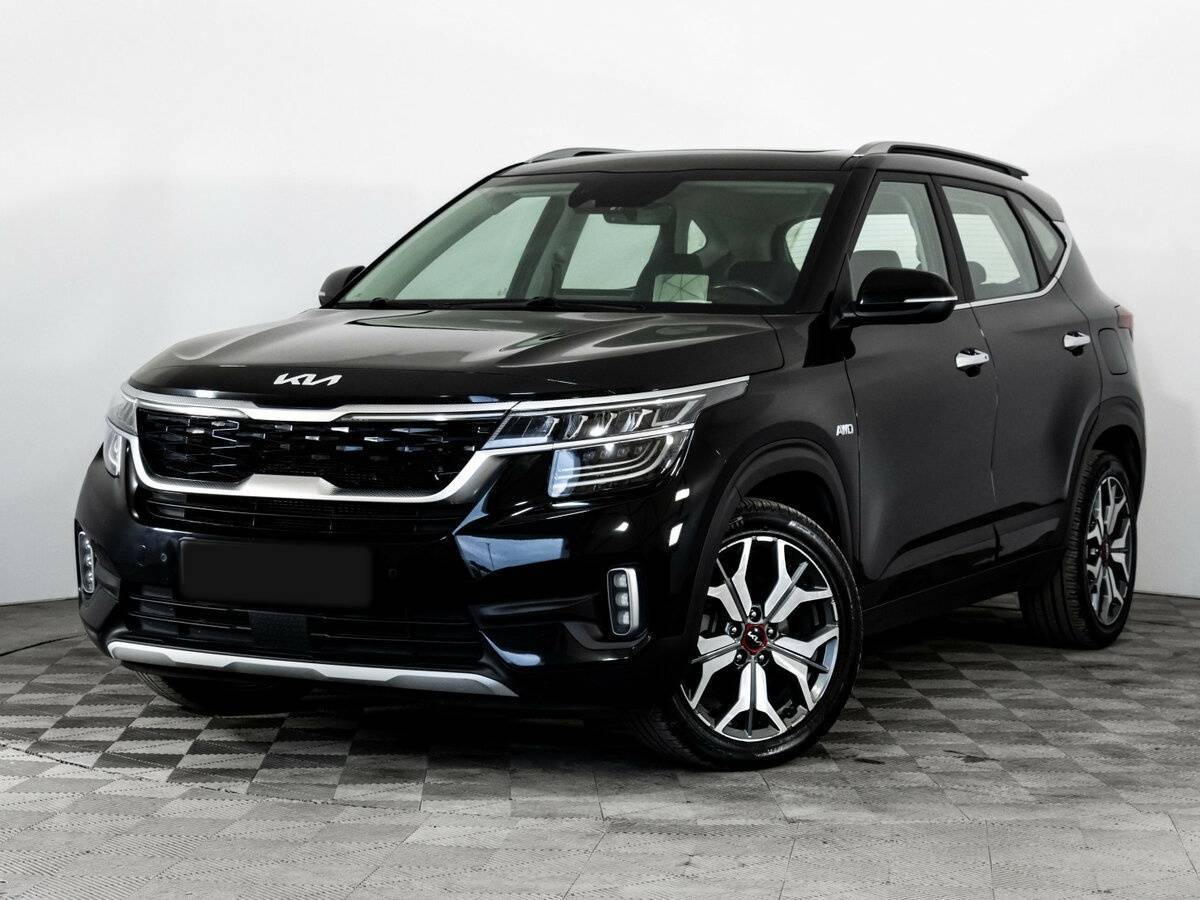 Kia Seltos 2022 года с пробегом. Фото: #0