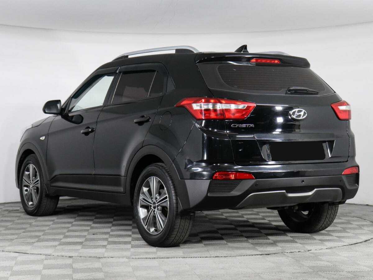 Hyundai Creta 2017 года с пробегом. Фото: #6