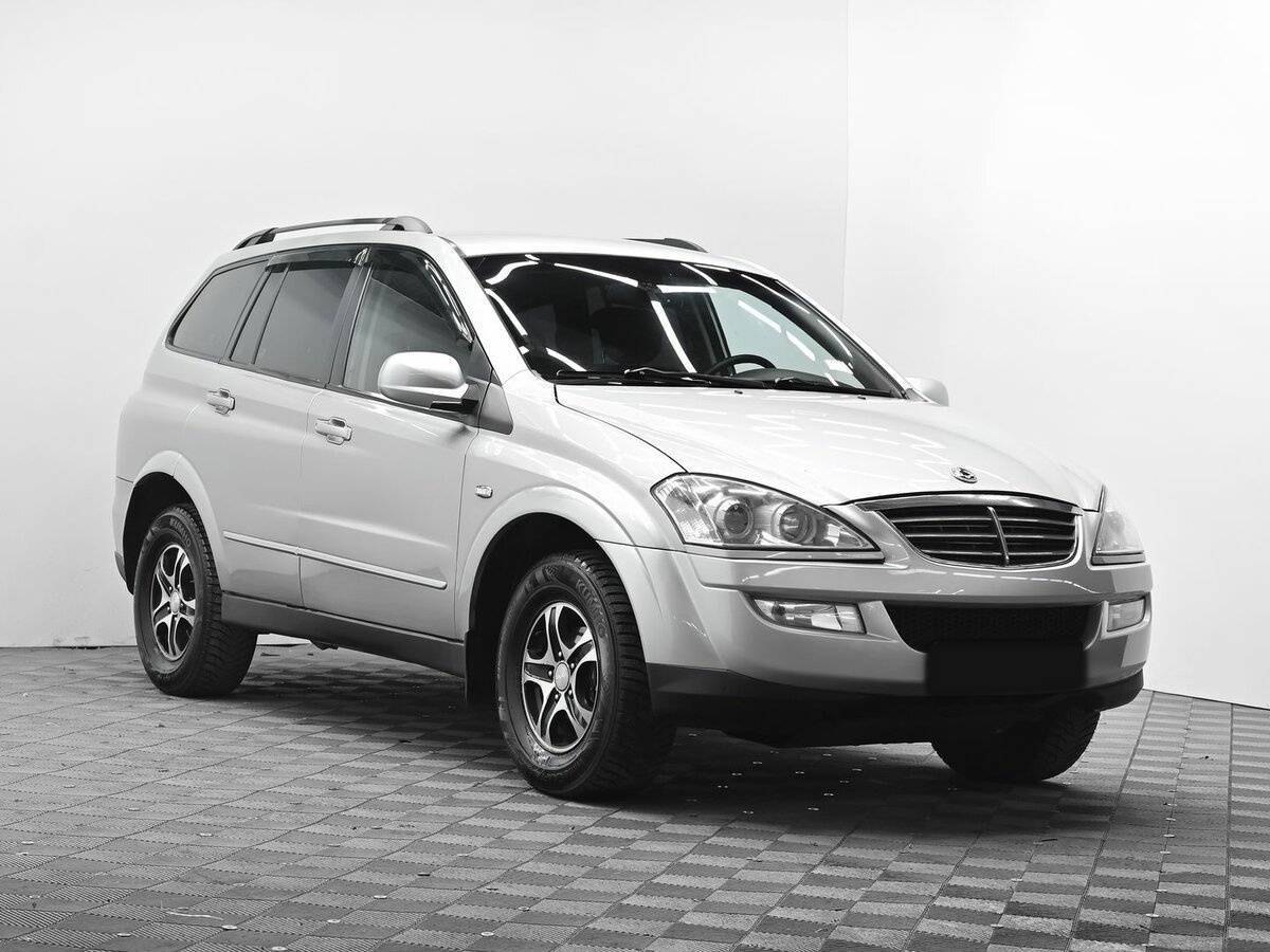 SsangYong Kyron 2013 года с пробегом. Фото: #1