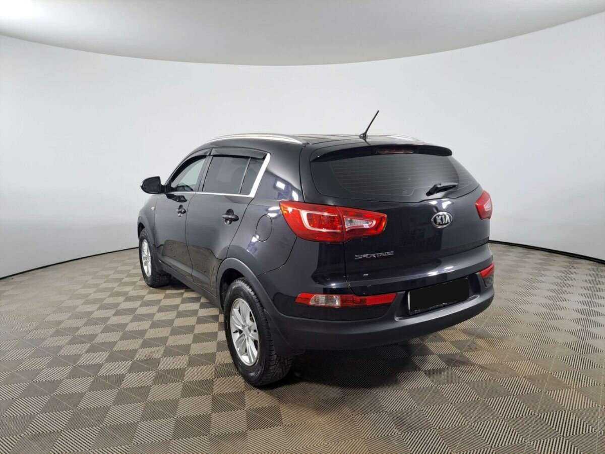 Kia Sportage 2014 года с пробегом. Фото: #6