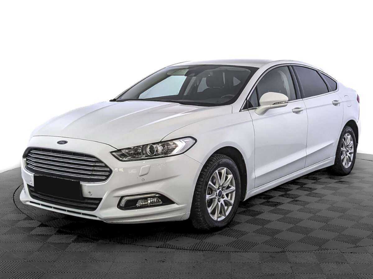 Ford Mondeo 2017 года с пробегом. Фото: #0