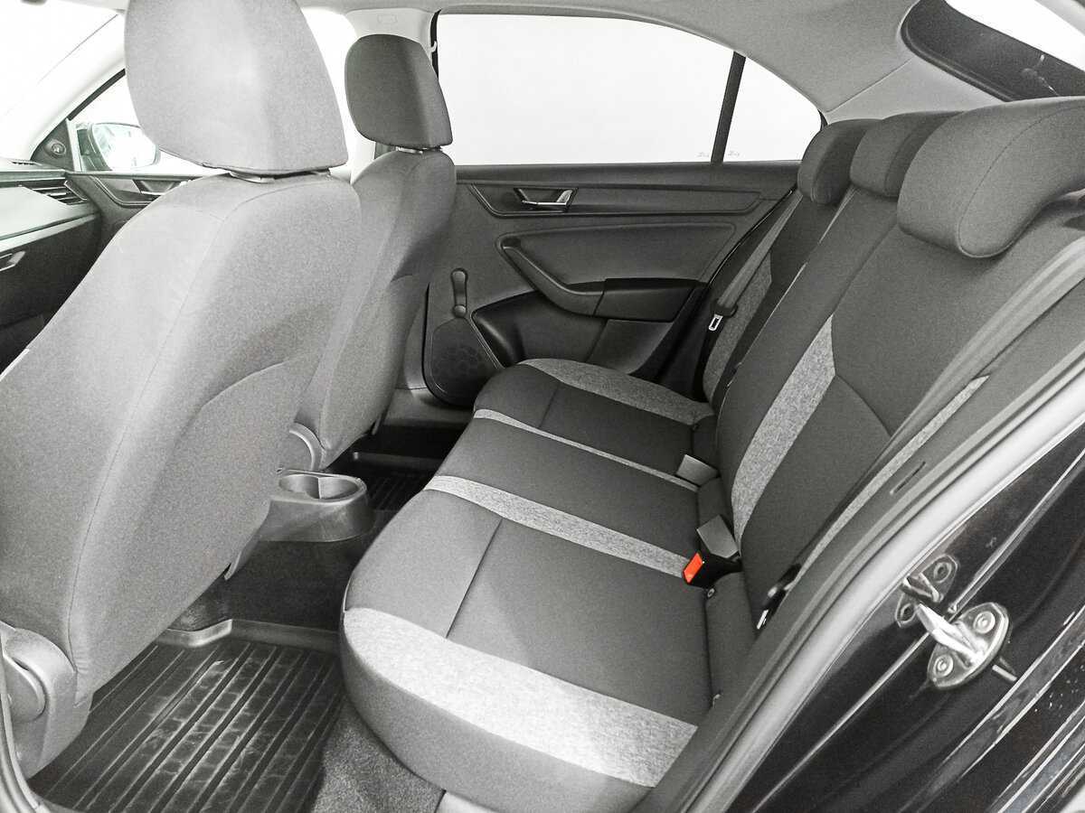 Skoda Rapid 2021 года с пробегом. Фото: #9