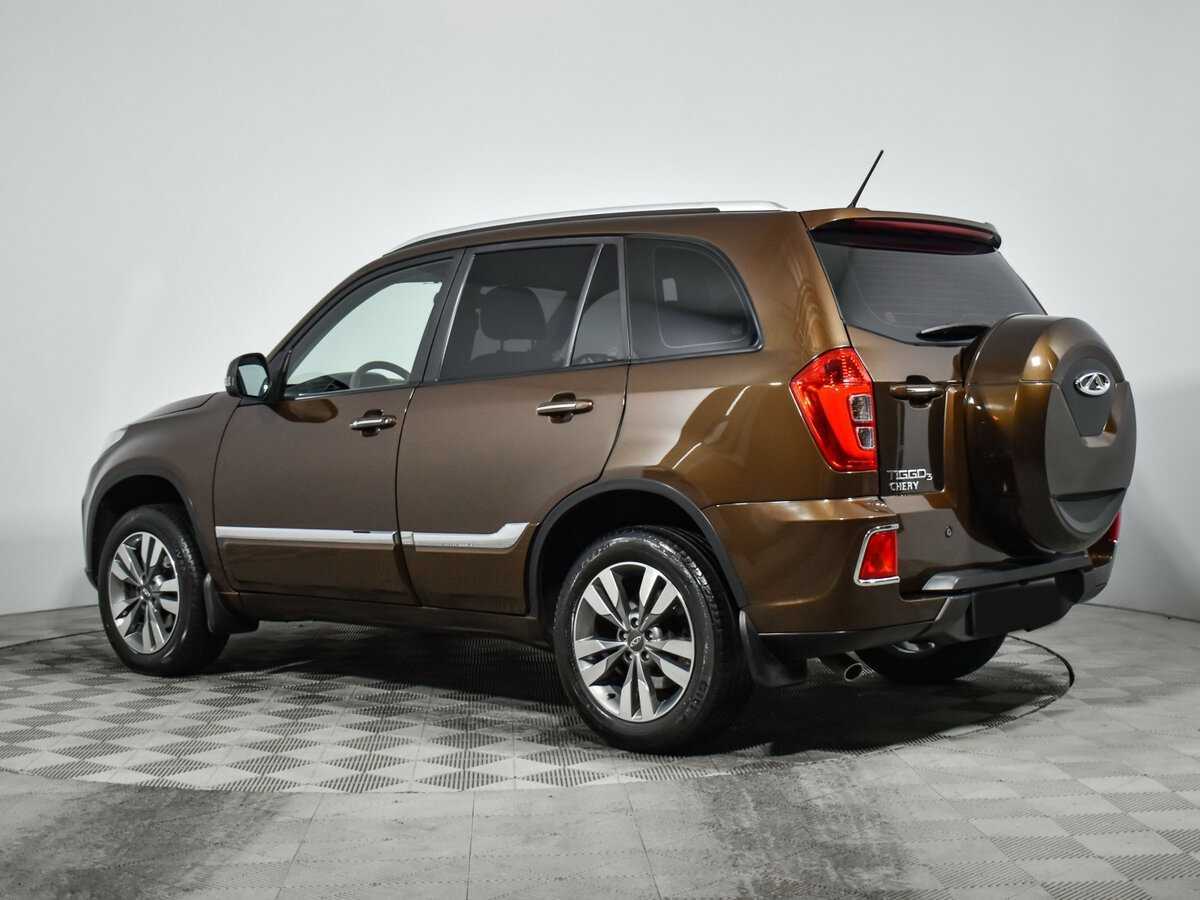 Chery Tiggo 3 2017 года с пробегом. Фото: #6