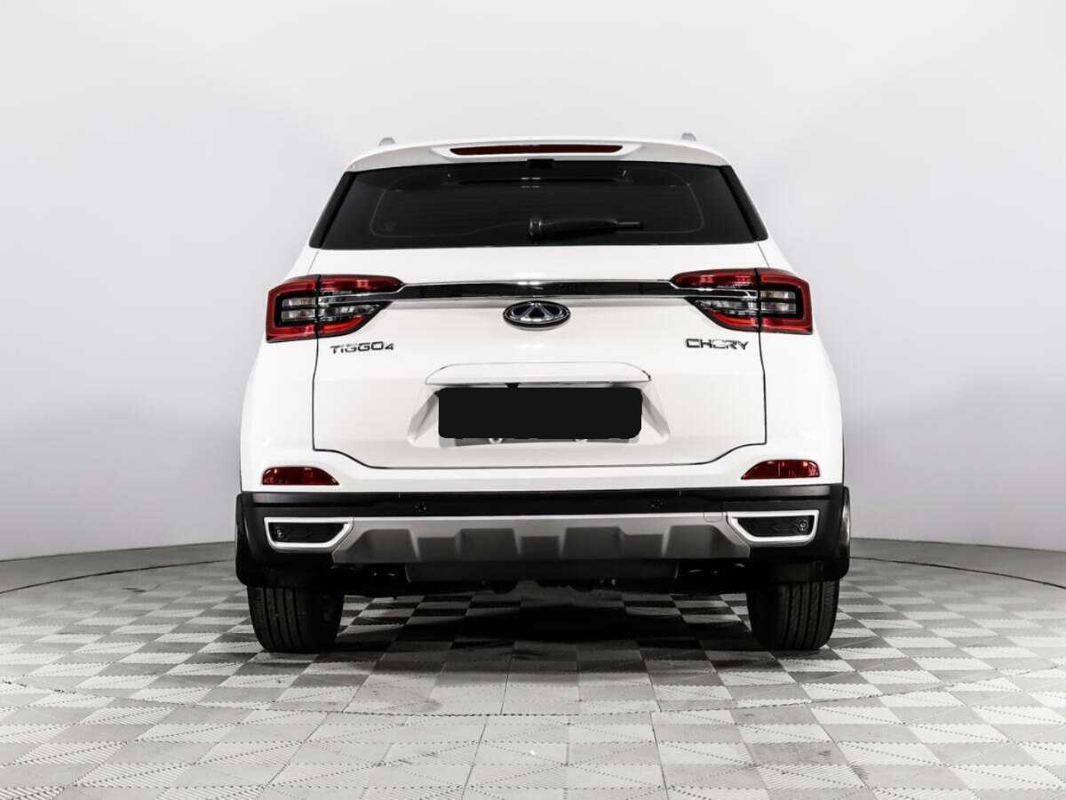 Chery Tiggo 4 2021 года с пробегом. Фото: #4