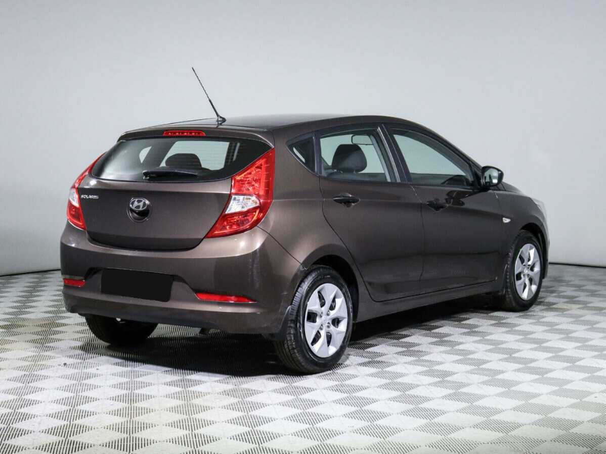 Hyundai Solaris 2016 года с пробегом. Фото: #3