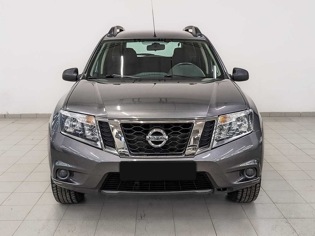 Nissan Terrano 2015 года с пробегом. Фото: #1