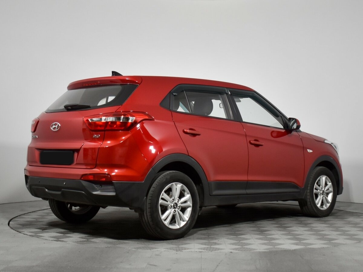 Hyundai Creta 2018 года с пробегом. Фото: #3