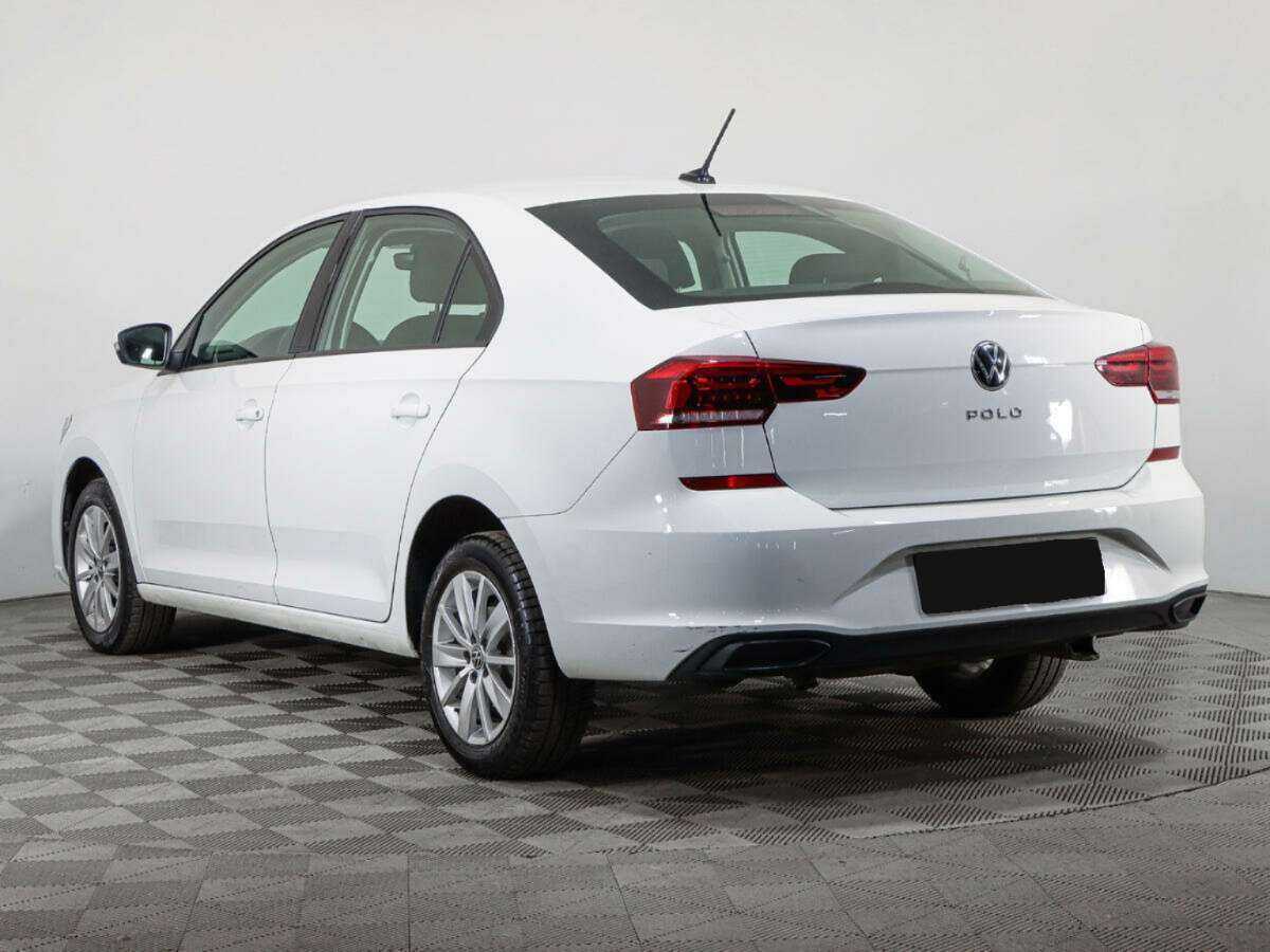 Volkswagen Polo 2022 года с пробегом. Фото: #6