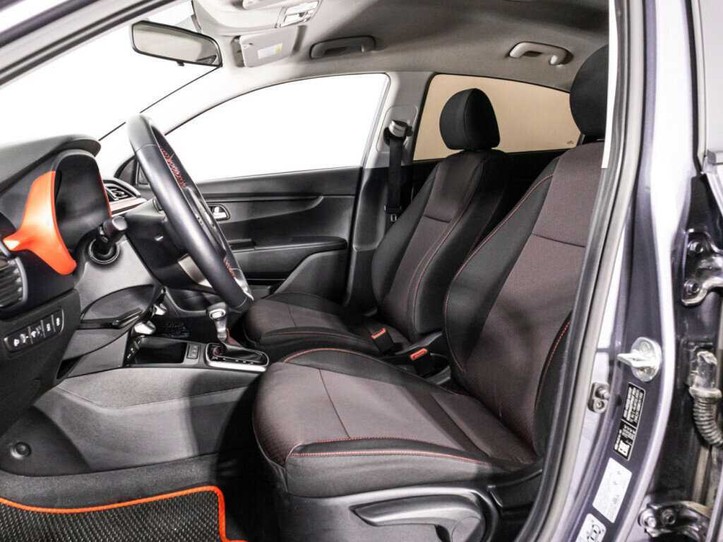 Kia Rio 2021 года с пробегом. Фото: #20