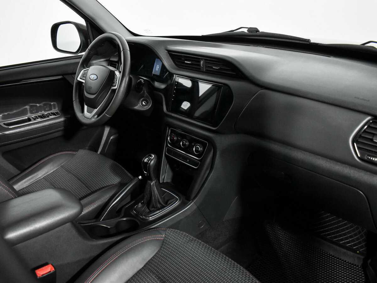 Chery Tiggo 3 2017 года с пробегом. Фото: #13