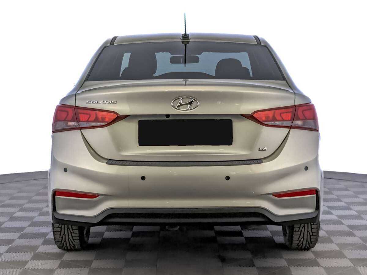 Hyundai Solaris 2020 года с пробегом. Фото: #5