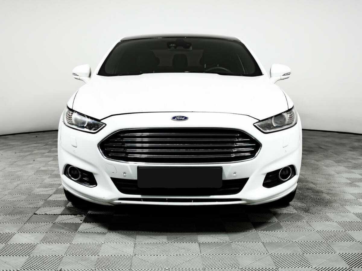 Ford Mondeo 2015 года с пробегом. Фото: #1