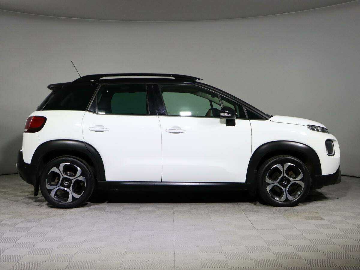 Citroen C3 Aircross 2017 года с пробегом. Фото: #2