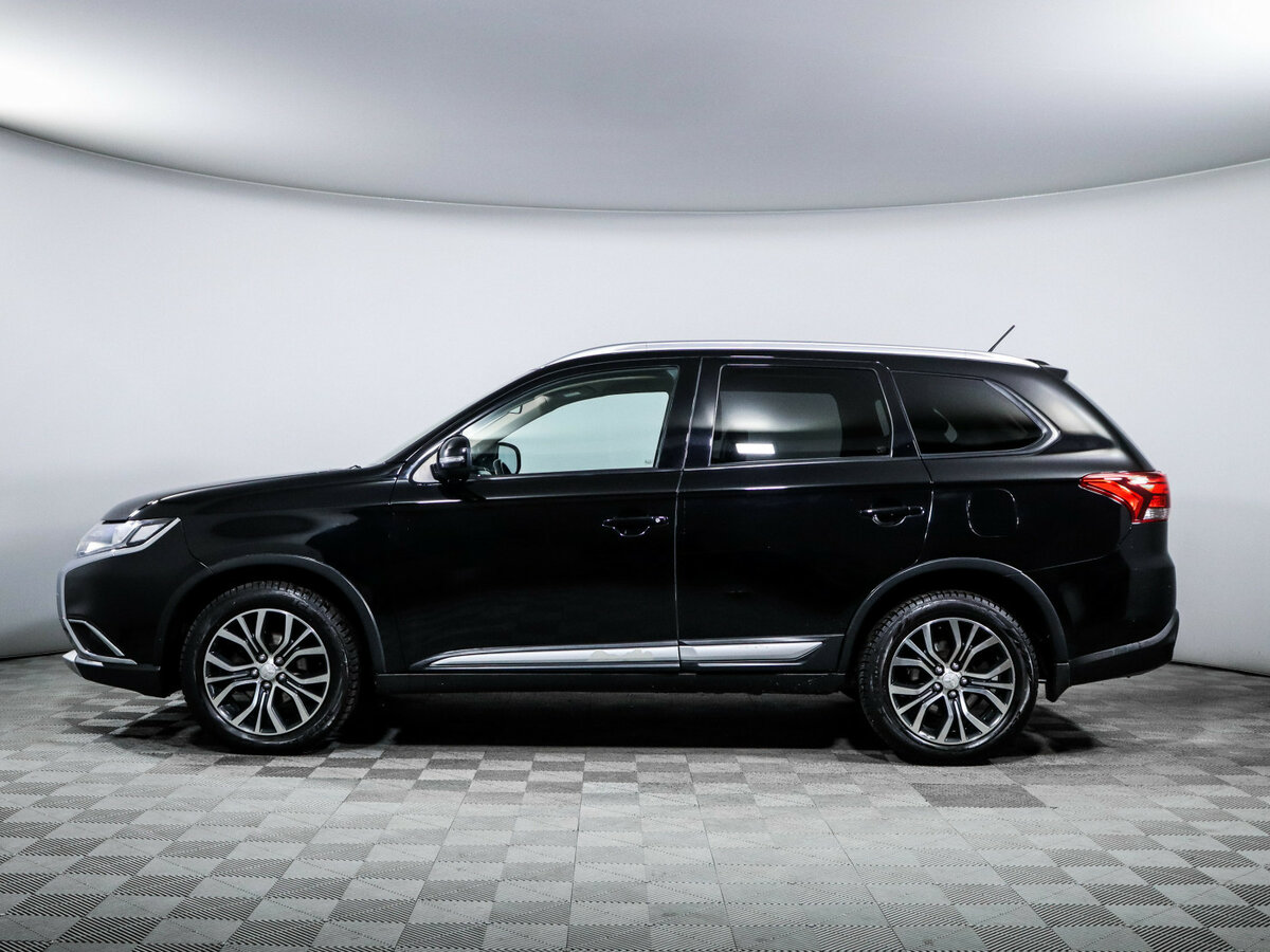 Mitsubishi Outlander 2015 года с пробегом. Фото: #7