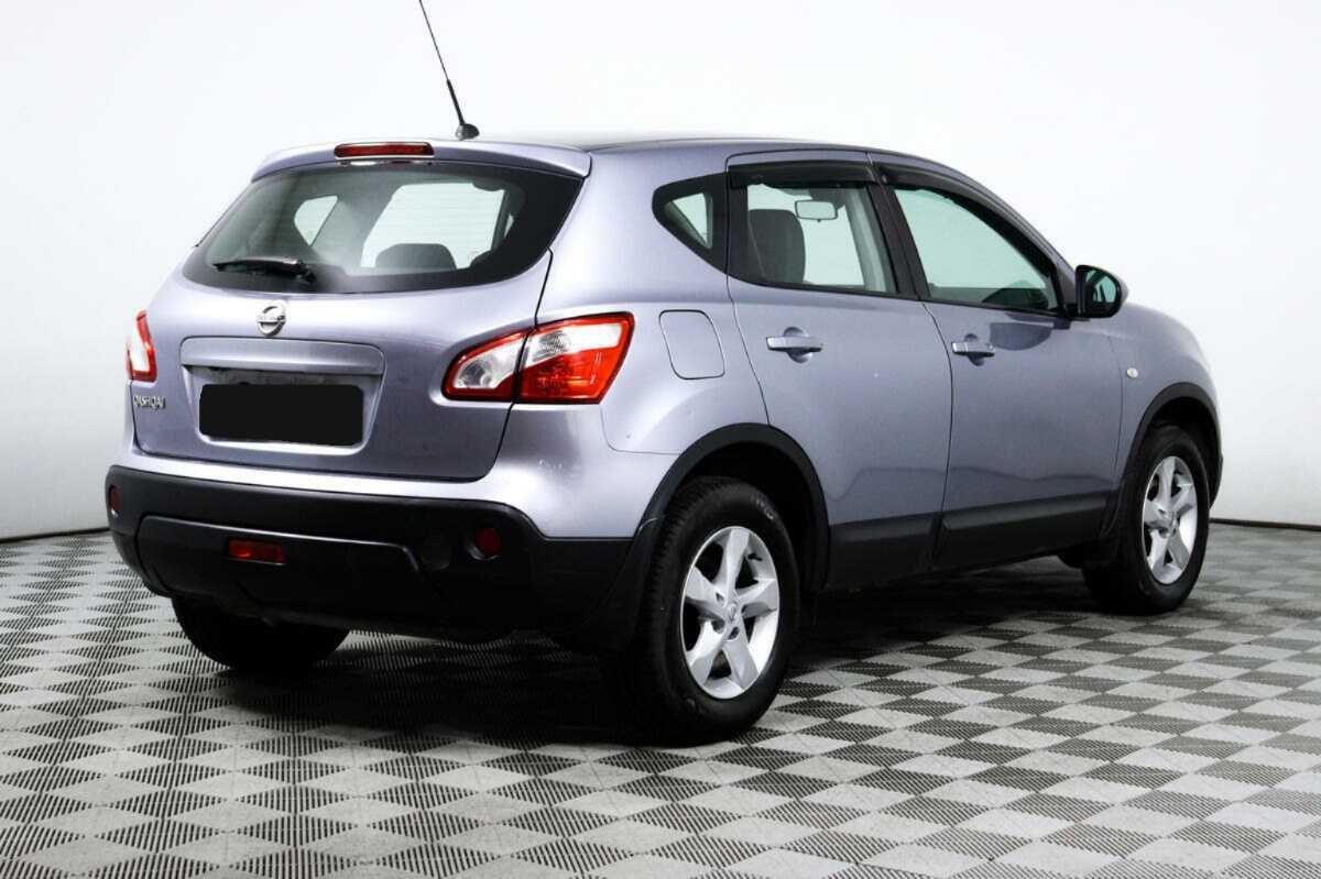 Nissan Qashqai 2012 года с пробегом. Фото: #4
